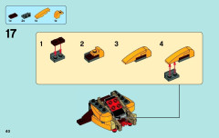 LEGO 70115 instructions page 40 – build guide