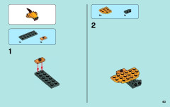 LEGO 70115 instructions page 43 – build guide