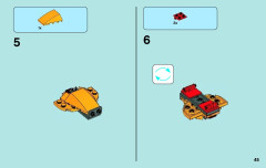 LEGO 70115 instructions page 45 – build guide