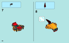 LEGO 70115 instructions page 46 – build guide