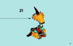 LEGO 70115 instructions page 47 – build guide