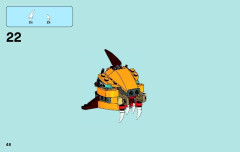 LEGO 70115 instructions page 48 – build guide