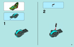 LEGO 70115 instructions page 5 – build guide