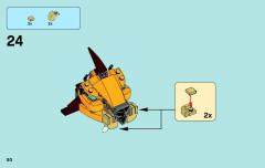 LEGO 70115 instructions page 50 – build guide
