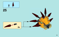 LEGO 70115 instructions page 51 – build guide