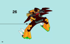 LEGO 70115 instructions page 52 – build guide