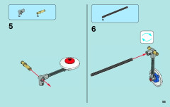 LEGO 70115 instructions page 55 – build guide