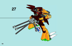 LEGO 70115 instructions page 58 – build guide