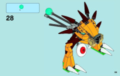 LEGO 70115 instructions page 59 – build guide