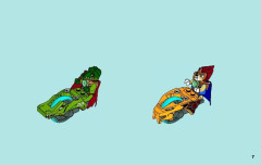 LEGO 70115 instructions page 7 – build guide