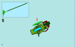 LEGO 70115 instructions page 8 – build guide