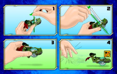 LEGO 70115 instructions page 9 – build guide