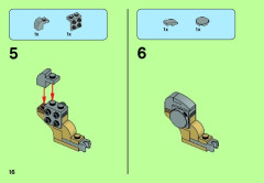 LEGO 70123 instructions page 16 – build guide