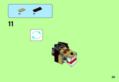 LEGO 70123 instructions page 29 – build guide