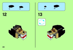 LEGO 70123 instructions page 30 – build guide