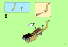 LEGO 70123 instructions page 7 – build guide