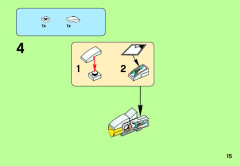 LEGO 70124 instructions page 15 – build guide