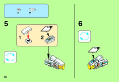 LEGO 70124 instructions page 16 – build guide