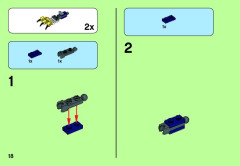 LEGO 70124 instructions page 18 – build guide
