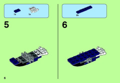LEGO 70124 instructions page 6 – build guide