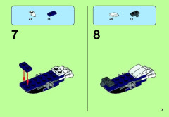 LEGO 70124 instructions page 7 – build guide