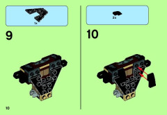 LEGO 70125 instructions page 10 – build guide