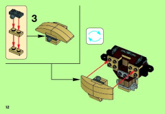 LEGO 70125 instructions page 12 – build guide