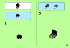 LEGO 70125 instructions page 13 – build guide
