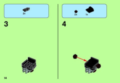 LEGO 70125 instructions page 14 – build guide