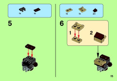 LEGO 70125 instructions page 15 – build guide