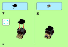 LEGO 70125 instructions page 16 – build guide