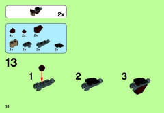 LEGO 70125 instructions page 18 – build guide