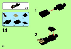 LEGO 70125 instructions page 20 – build guide