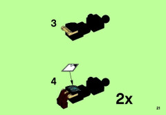 LEGO 70125 instructions page 21 – build guide