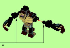 LEGO 70125 instructions page 22 – build guide