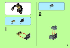 LEGO 70125 instructions page 3 – build guide