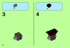 LEGO 70125 instructions page 4 – build guide