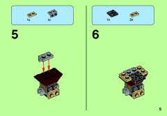 LEGO 70125 instructions page 5 – build guide