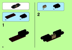 LEGO 70125 instructions page 6 – build guide