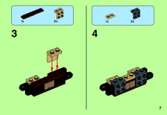 LEGO 70125 instructions page 7 – build guide