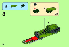 LEGO 70126 instructions page 10 – build guide