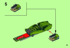 LEGO 70126 instructions page 13 – build guide