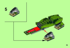 LEGO 70126 instructions page 15 – build guide