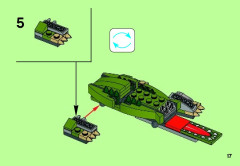LEGO 70126 instructions page 17 – build guide