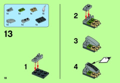 LEGO 70126 instructions page 18 – build guide
