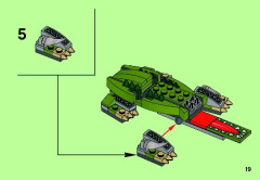 LEGO 70126 instructions page 19 – build guide
