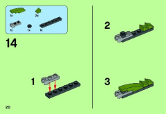 LEGO 70126 instructions page 20 – build guide