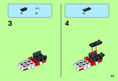 LEGO 70126 instructions page 23 – build guide