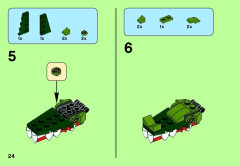 LEGO 70126 instructions page 24 – build guide