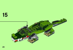 LEGO 70126 instructions page 26 – build guide